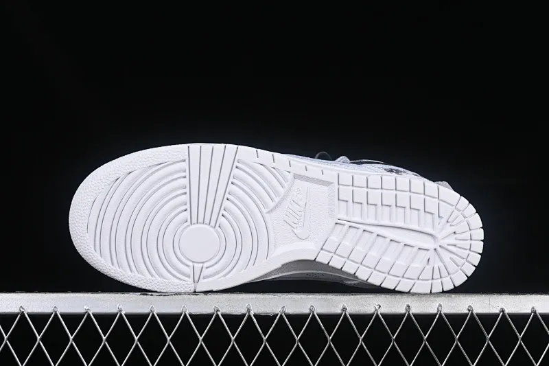 All categories Nk SB Dunk series Nk SB Dunk Low low-top sneakers Nk Dunk Low Chinese style ink painting black and white gray Da Vinci custom SB strap low-top casual sneakers DD1503-109